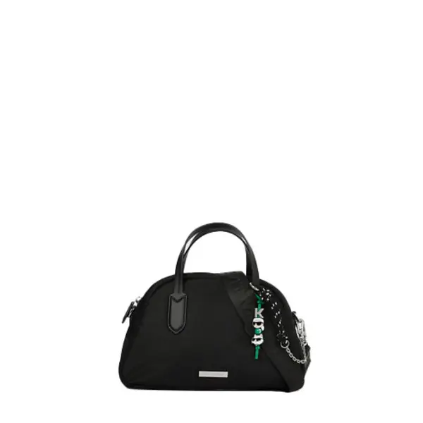 Ikon Nylon Zip Bowling Bag with Wide Strap 