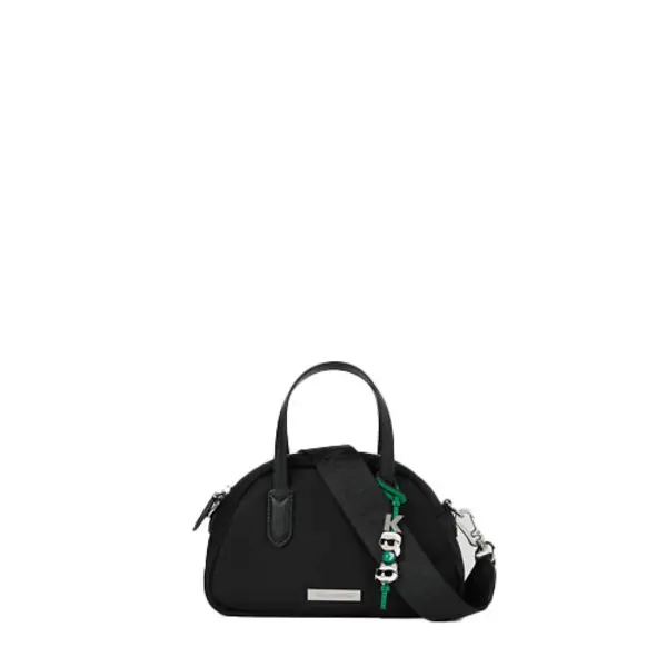 Ikon Nylon Zip Small Bowling Bag with Wide Strap  Image