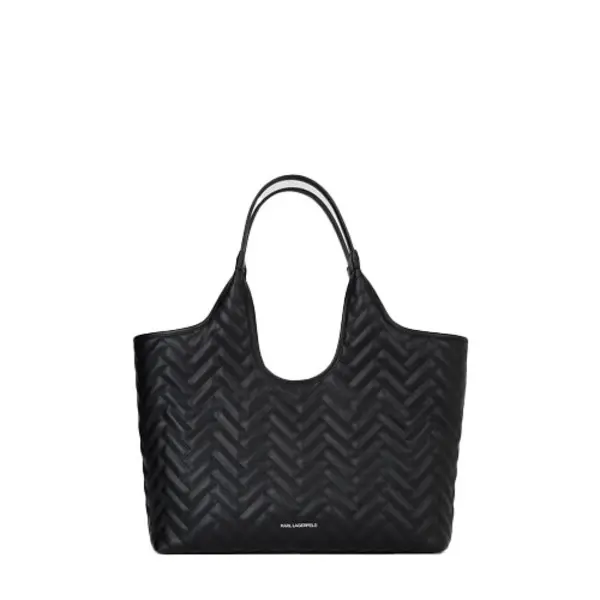 K/Brick Medium Quilted Leather Tote Bag Image