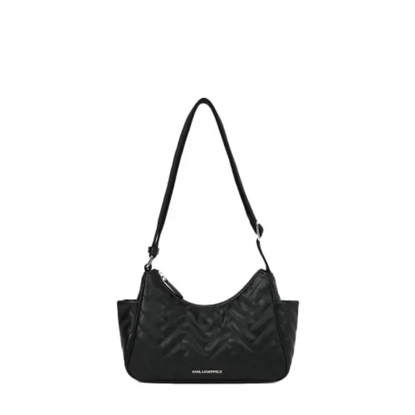 K/Brick Quilted Leather Shoulder Bag Image
