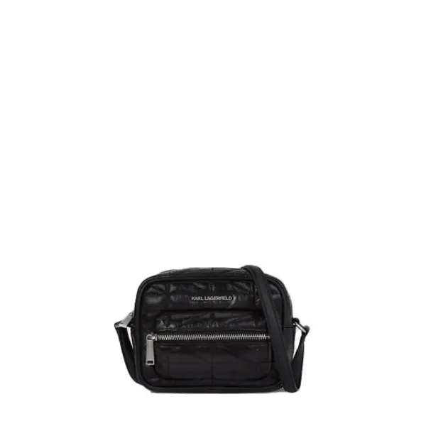 K/Brick Quilted Leather Zipped Crossbody Bag  Image