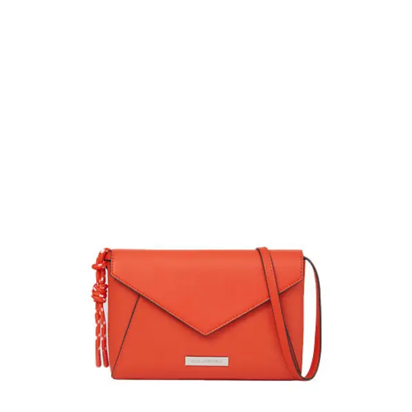 K/Knot Leather Envelope Crossbody Bag