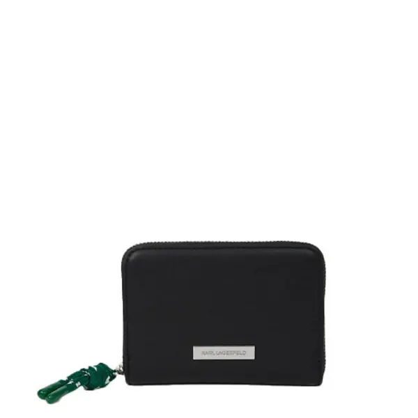 K/Knot Zip-Around Card Wallet Image