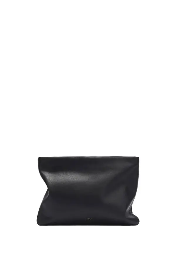 Sooft Leather Darleen Zipped Pouch Bag