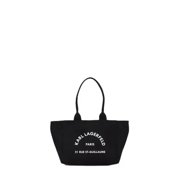 Rue St-Guillaume Canvas Tote Bag Image