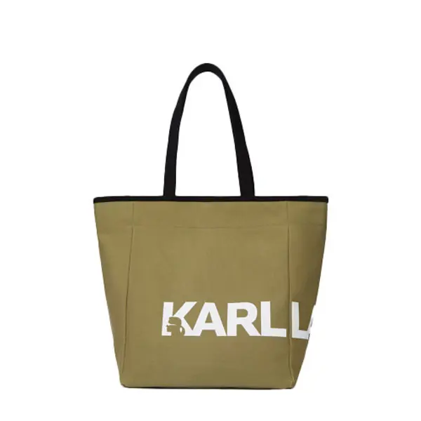 K/Essential Canva Logo Tote Bag  Image