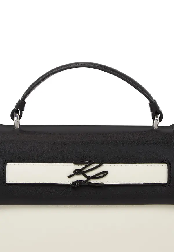 K/Autograph Color Block Bag Handbag
