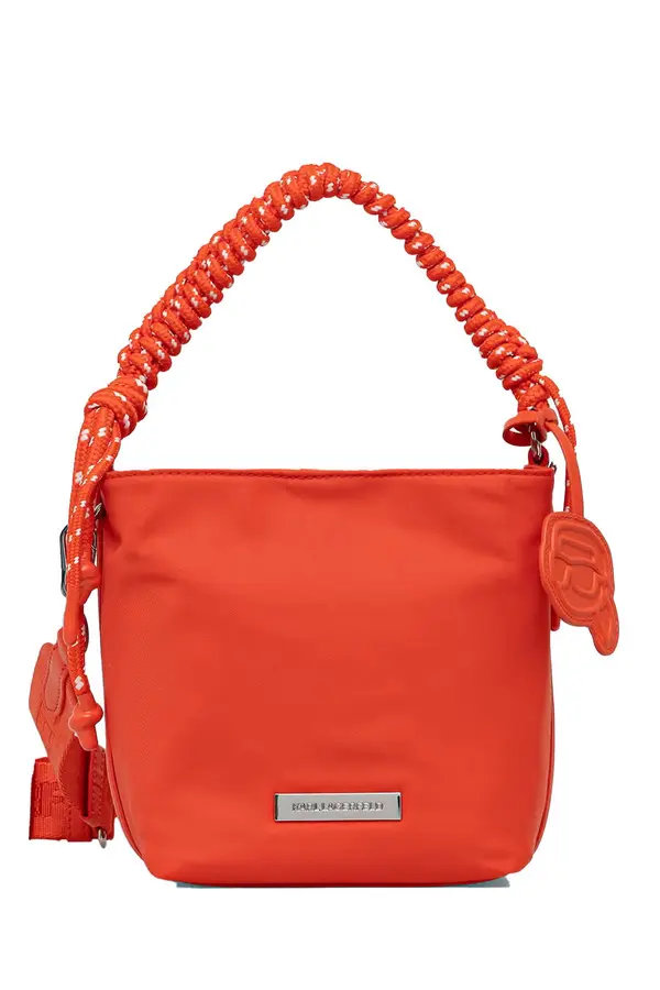 Ikon Braided-handle Small Tote Bag Image