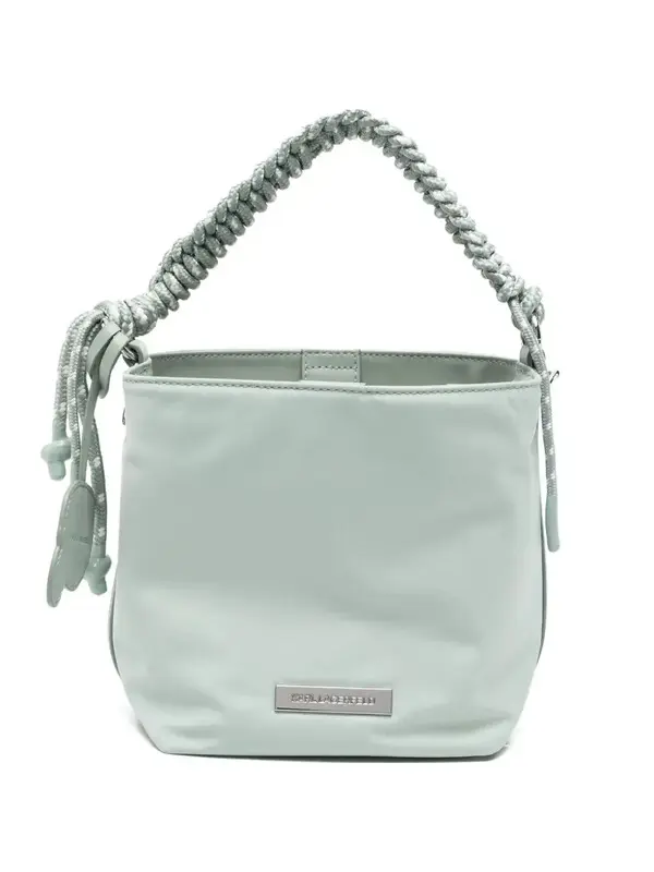 Ikon Braided-handle Small Tote Bag
