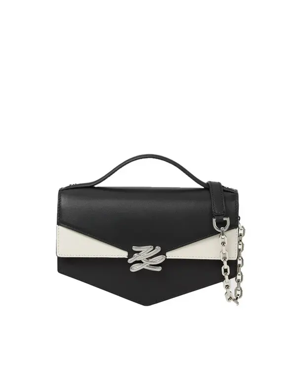 KL Studio Autograph Monochrome Shoulder Bag