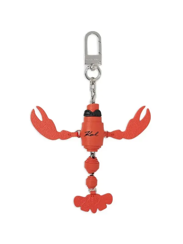 Icon lobster keychain