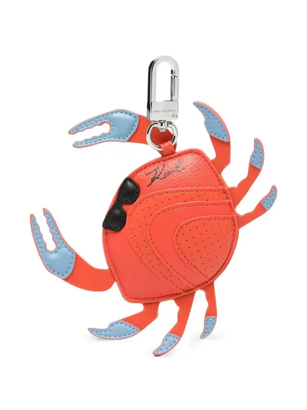 Icon crab keychain