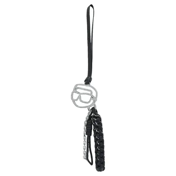Rope keychain with Karl Icon Outline Image