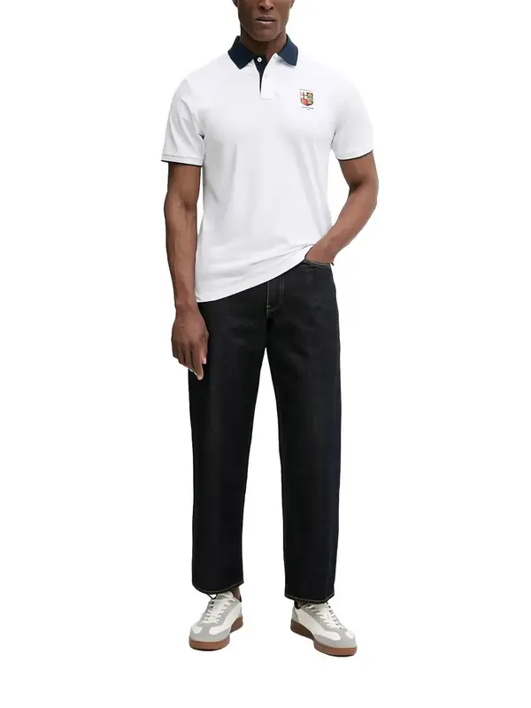 Rowing Club Slim-Fit Short Sleeve Polo Shirt
