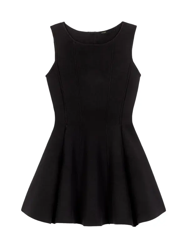 Skater Dress With Jewelled Bows Image