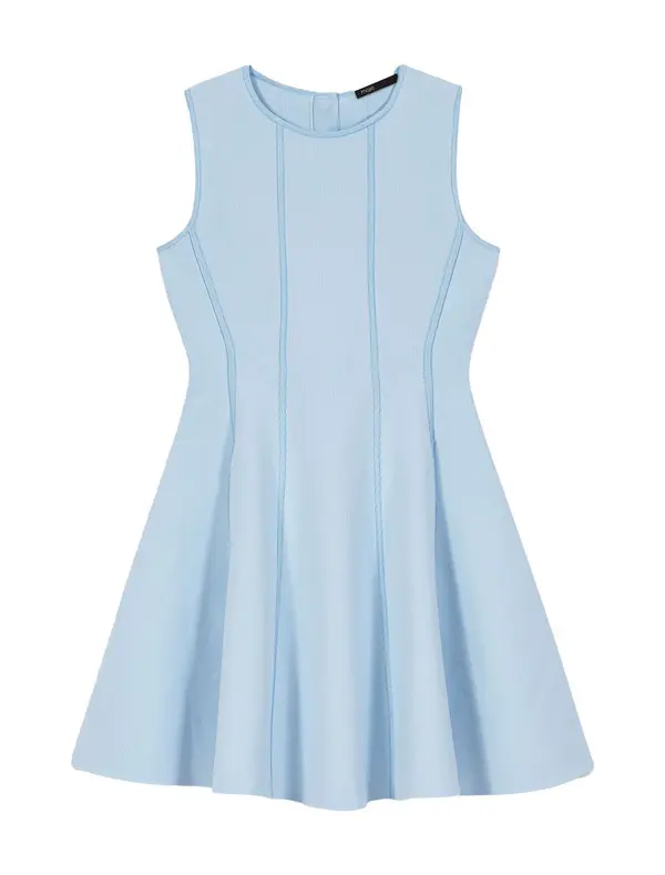 Skater Dress With Jewelled Bows