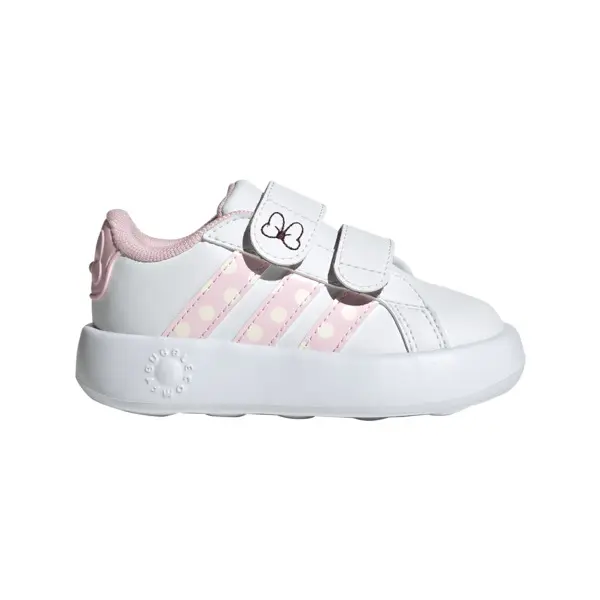 Baby Girl Adidas x Disney Minnie Mouse Grand Court Sneakers  Image