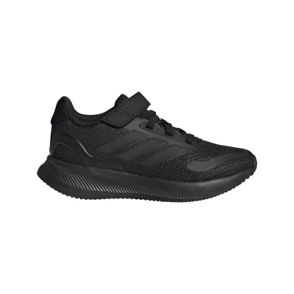 Kids Boys Runfalcon 5 Full Black Running Sneakers  Image