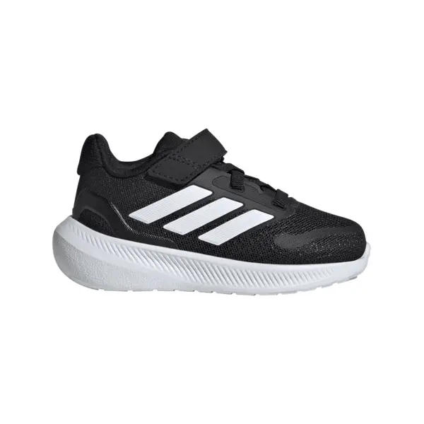 Baby Boy Runfalcon 5 Black & White Running Sneakers - Kids Image