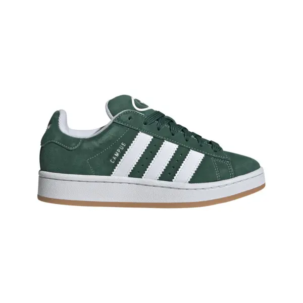 Kids Boys Green Campus 00s Sneakers Image