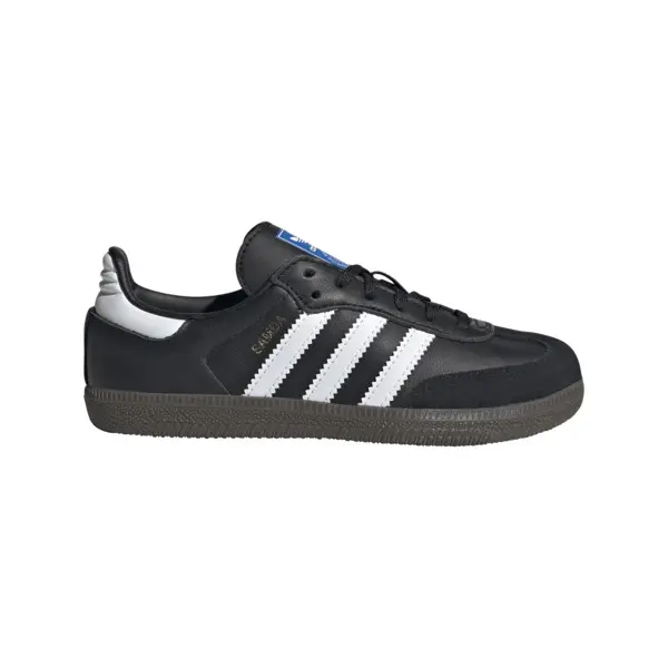 Kids Boys Black Samba OG Sneakers Image