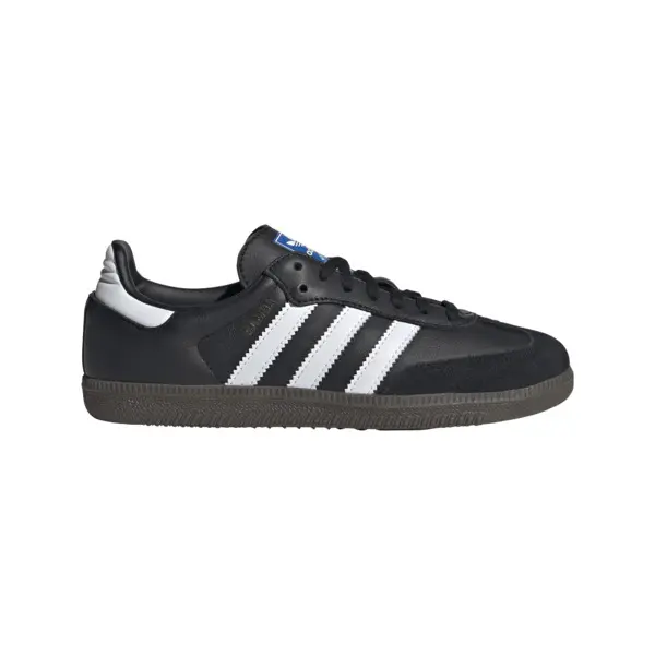 Kids Boys Black Samba OG Sneakers  Image