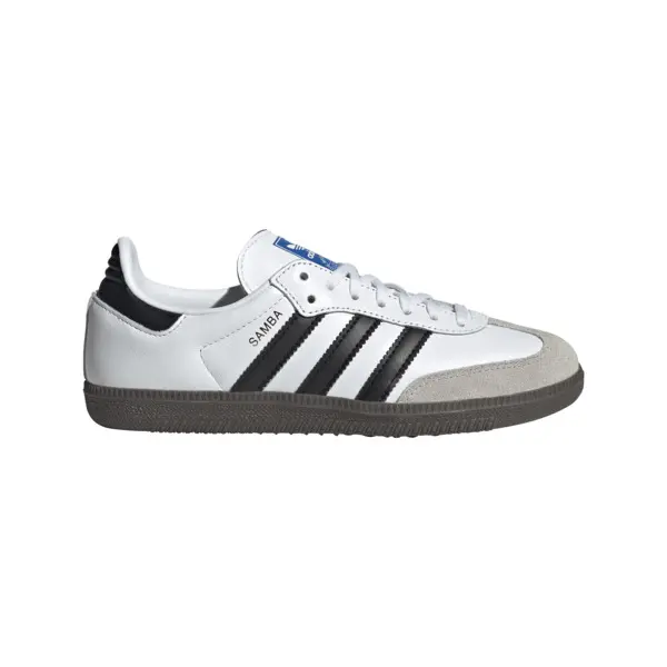 Kids Boys White Samba OG Sneakers Image