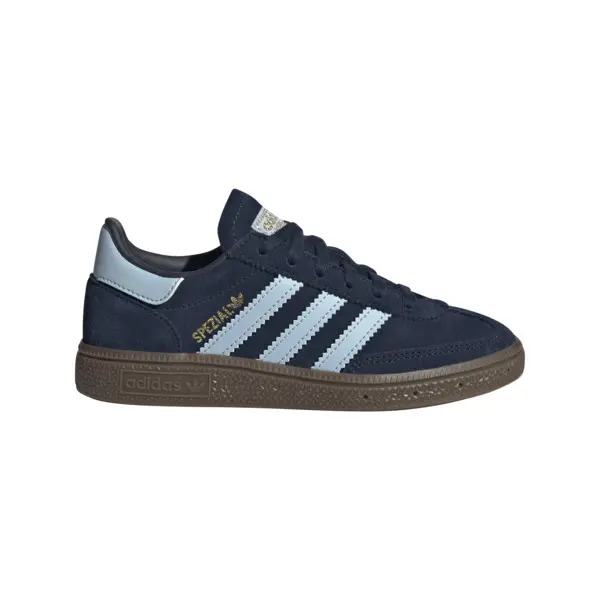 Kids Boys Blue Hanball Spezial Sneakers Image