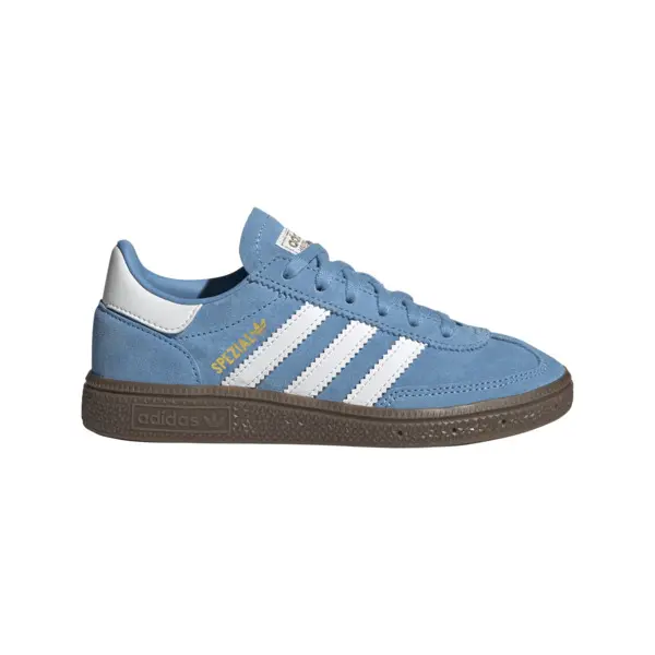 Kids Girls Light Blue Hanball Spezial Sneakers Image