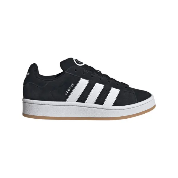 Kids Boys Campus 00s Black & White Sneakers  Image