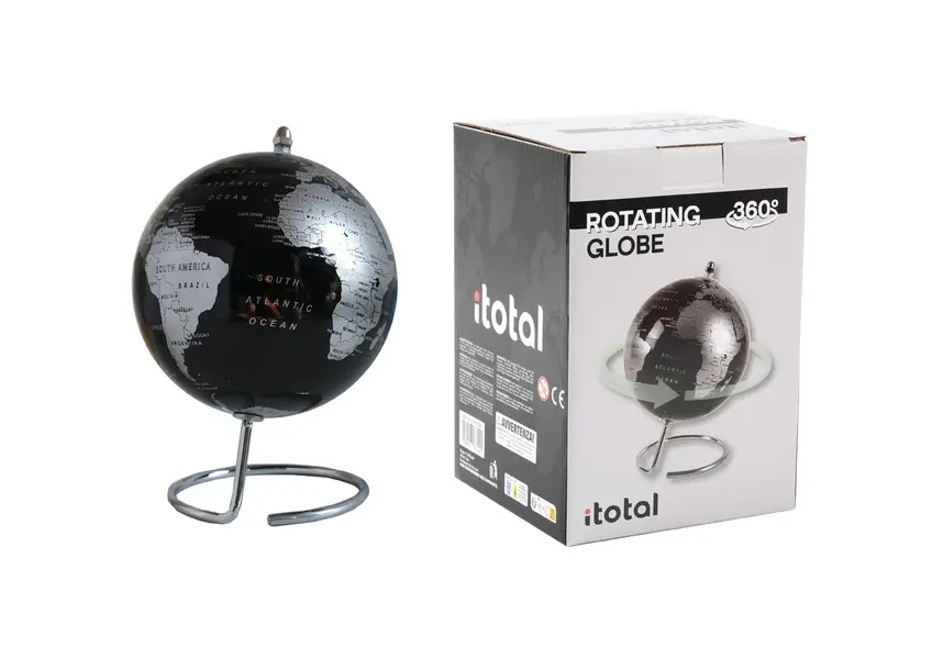 Globe Black And Silver 
