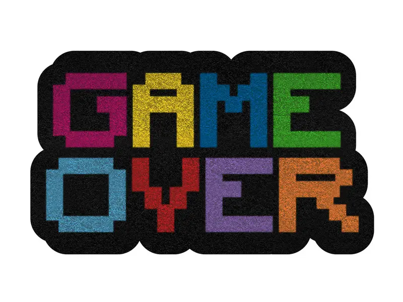 Doormat Game Over 