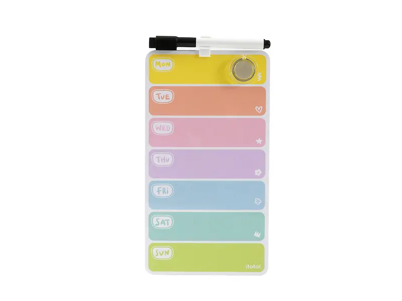 Weekly Whiteboard Planner Small 