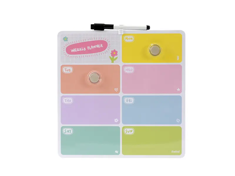 Weekly Whiteboard Planner Big 