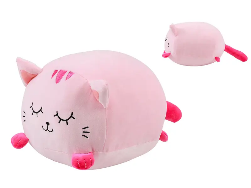 Pillow Pink Cat 