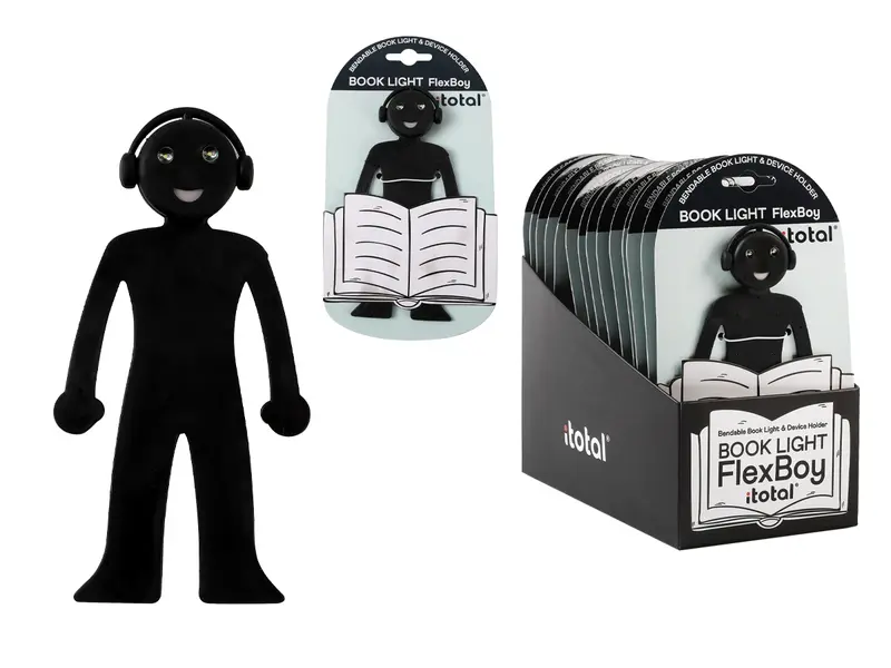 Reading Light Flexboy - Display 15 Pcs 