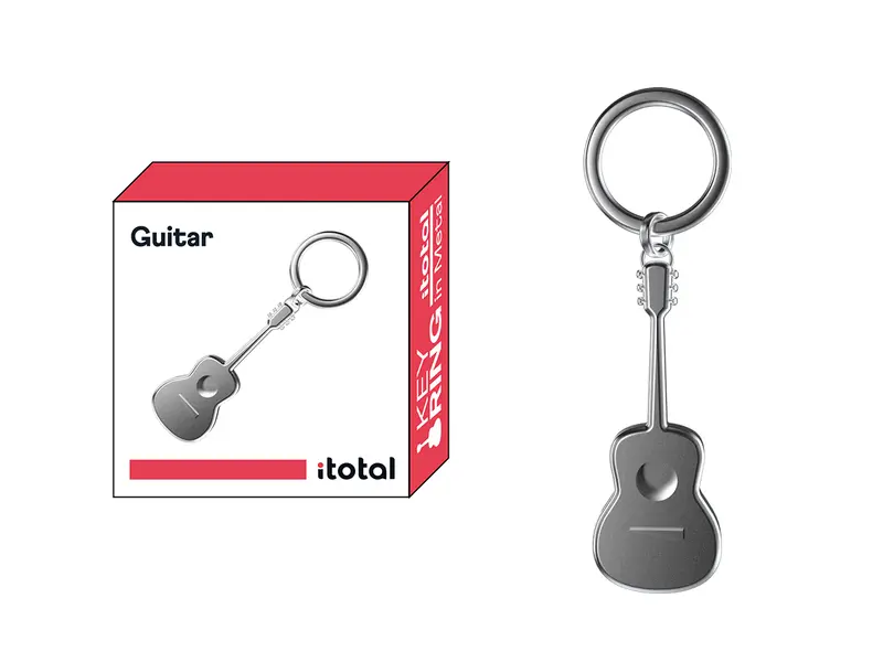 Metal Keychain Motorcycle 