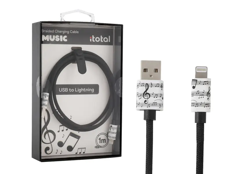 Usb - Lightning Cable Music 