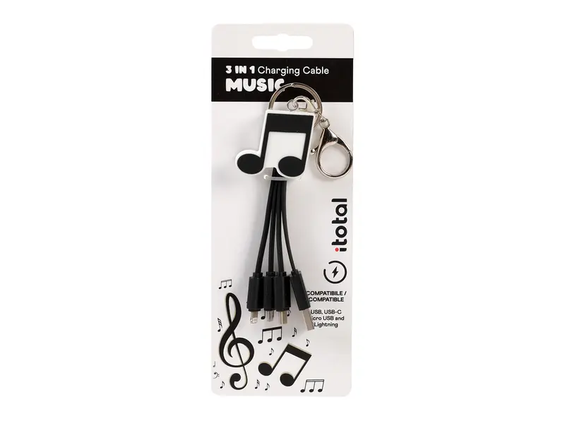 3 In 1 Cable Music 