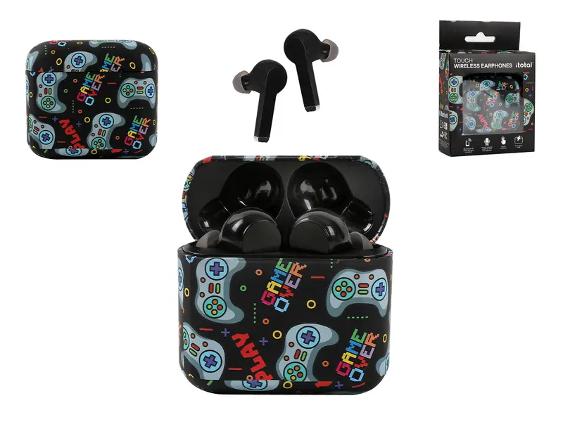 \/Wireless Earphones Let'S Play 