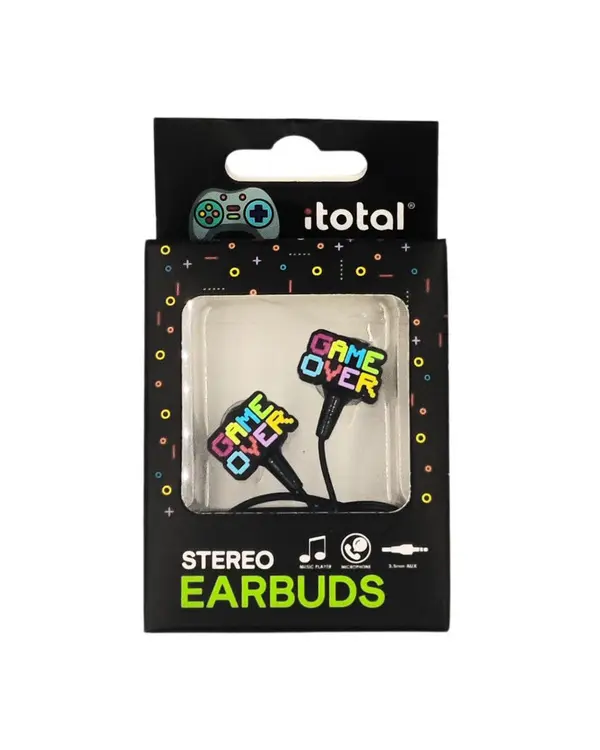 Earphones Let'S Play - Display 15 Pcs 