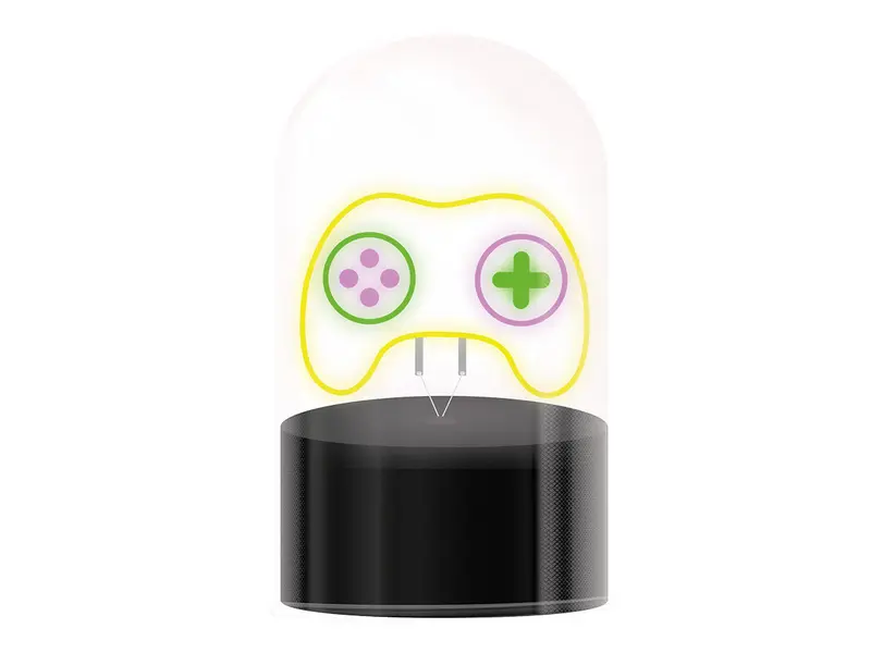Rotating Glass Dome Lamp Let'S Play 