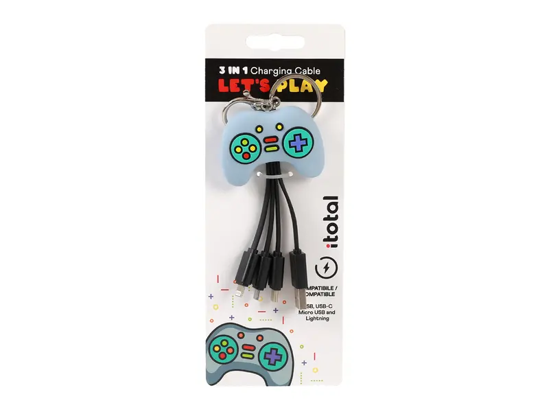 3 In 1 Cable Let'S Play 
