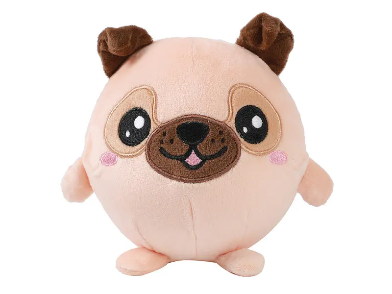 Squishy Pillow Pug 