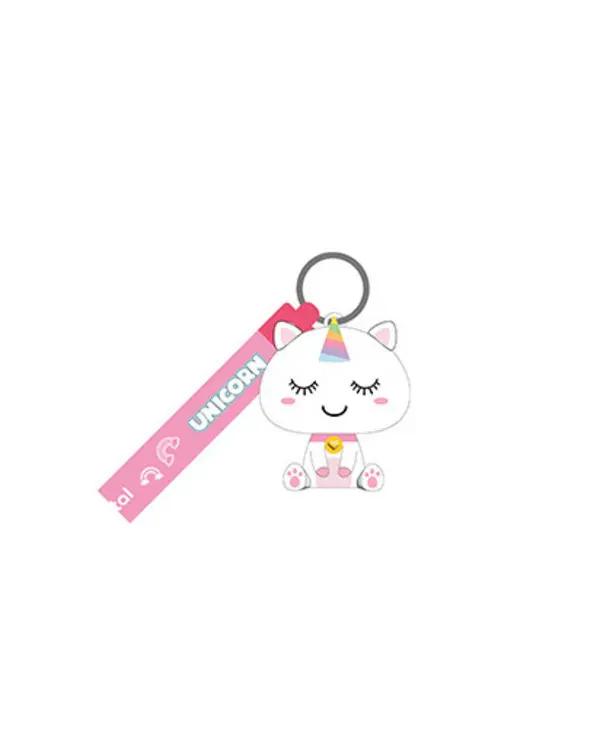  Keychains Unicorn 