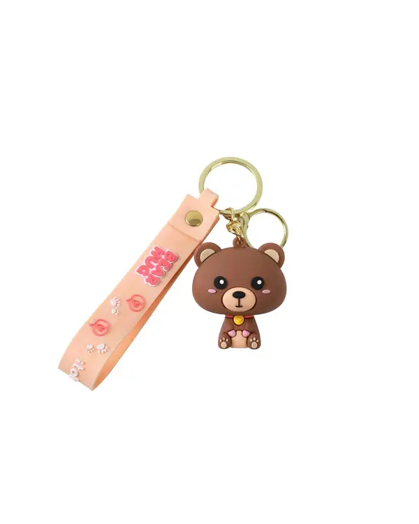  Keychains Bear 