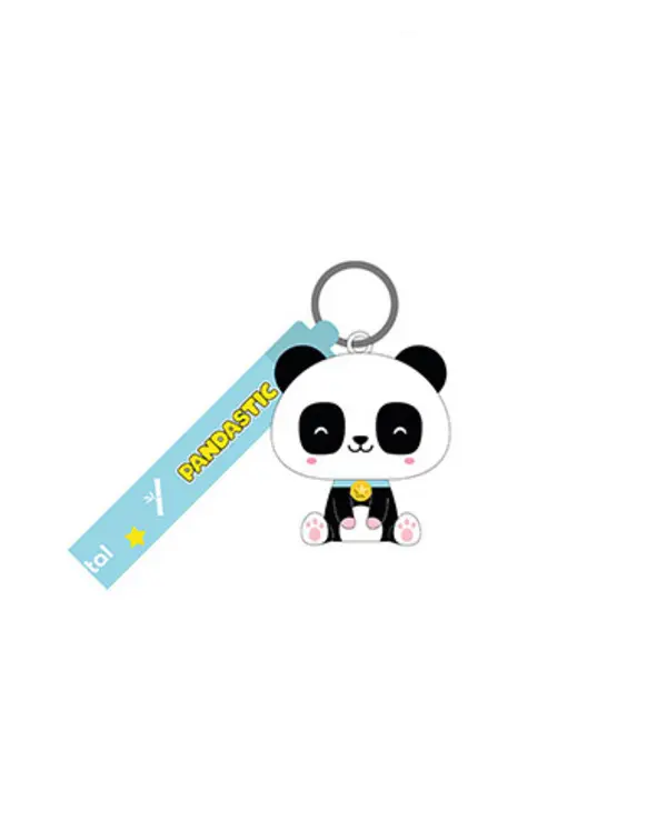  Keychains Panda 
