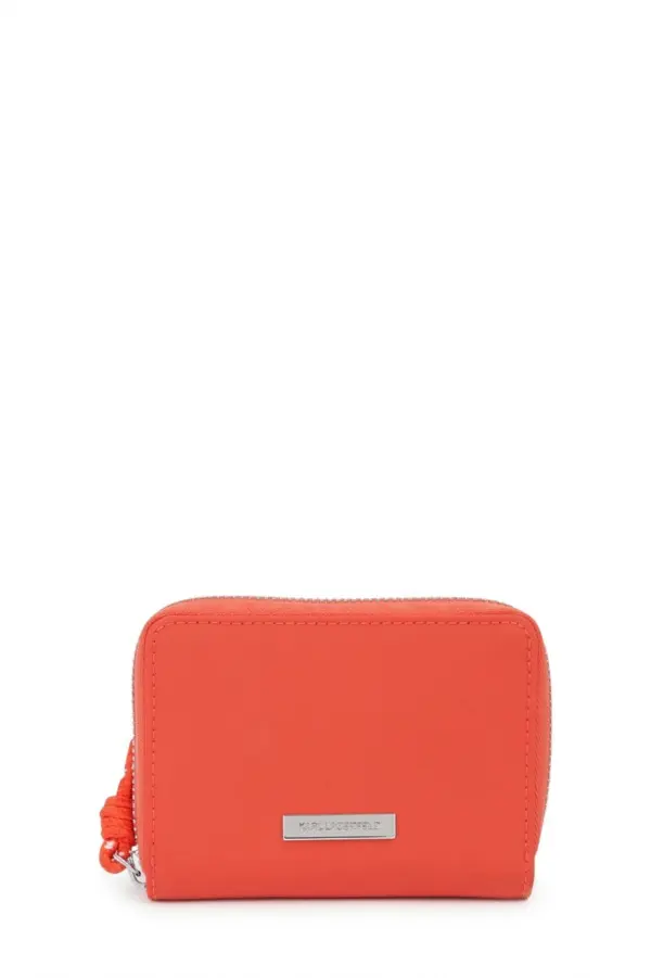 Monogram Embossed Zip-Around Wallet Image