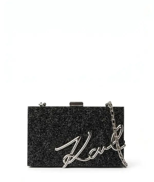 Signature Clutch Bag