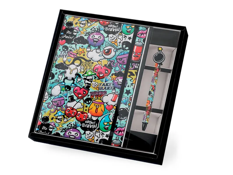 As Notebook + Pen Urban 